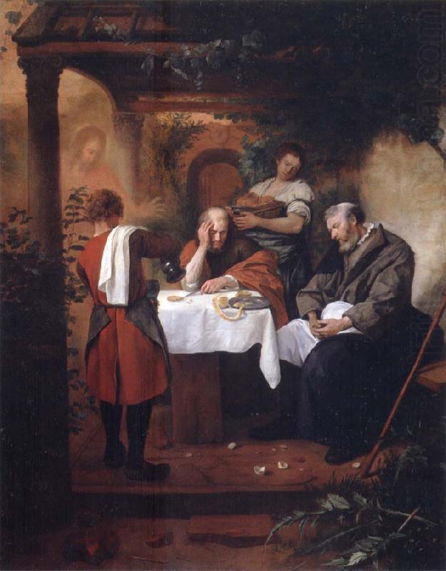 Jan Steen Supper at Emmaus china oil painting image